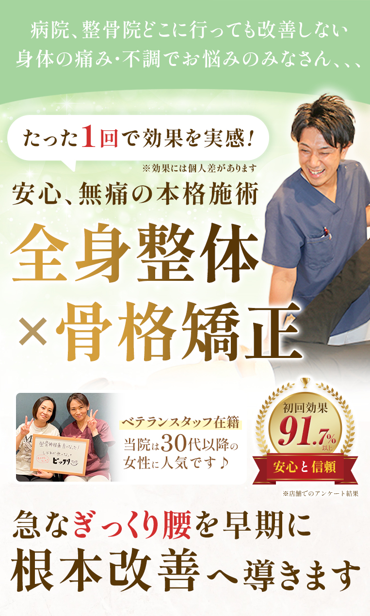 ぎっくり腰
